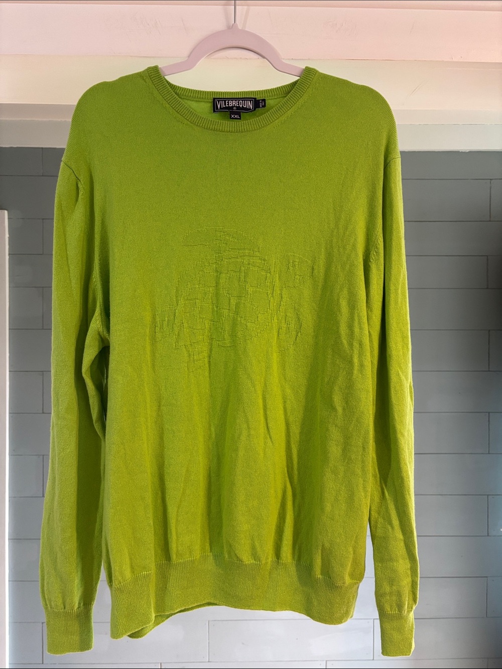 Vilebrequin Women’s Neon Lime Crewneck Sweater